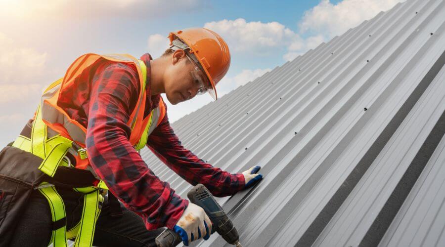 GAF lifetime shingles in Hillpoint, WI